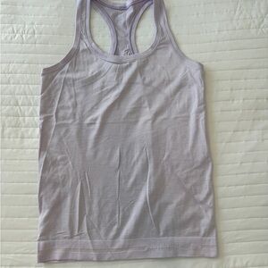 Lululemon Athletica Light Purple Tank Top